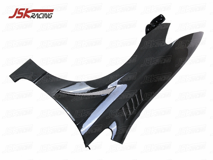 JSK STYLE CARBON FIBER CAR FENFER FENDER FOR 2006-2010 HONDA CIVIC FD2 JDM