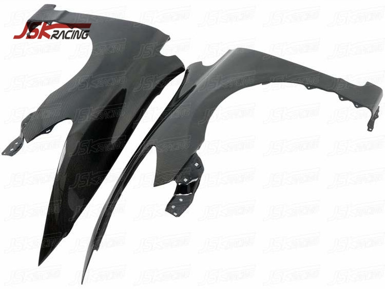 2006-2010 OEM STYLE CARBON FIBER FENDER FOR HONDA CIVIC FD2 4DR JDM