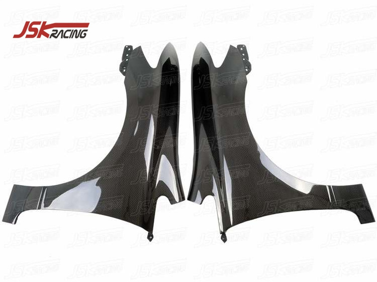 2006-2010 OEM STYLE CARBON FIBER FENDER FOR HONDA CIVIC FD2 4DR JDM