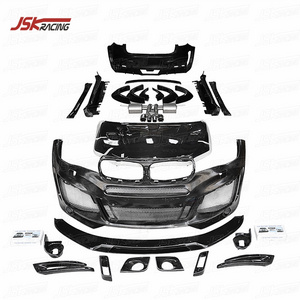 EVO STYLE WIDE HALF CARBON FIBER BODY KIT FOR 2007-2013 BMW X6 E71