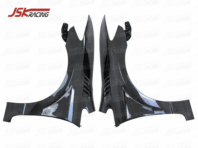 JSK STYLE CARBON FIBER CAR FENFER FENDER FOR 2006-2010 HONDA CIVIC FD2 JDM