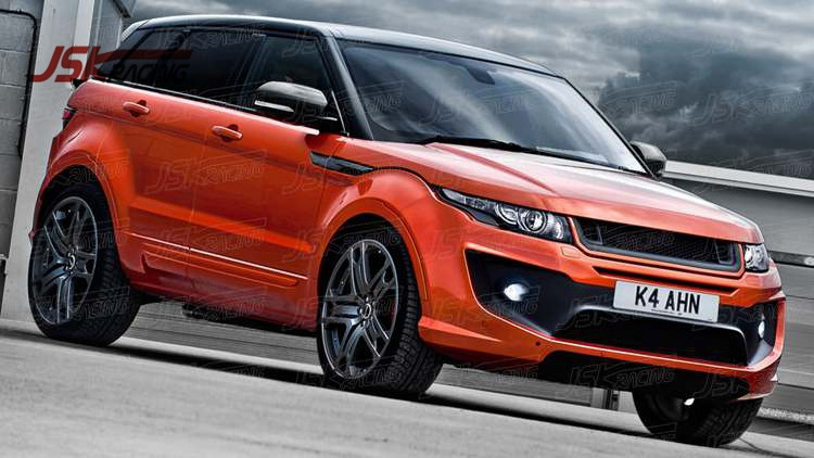 2012-2015 KAH STYLE GLASS FIBER FRP BODY KIT FOR LAND ROVER EVOQUE