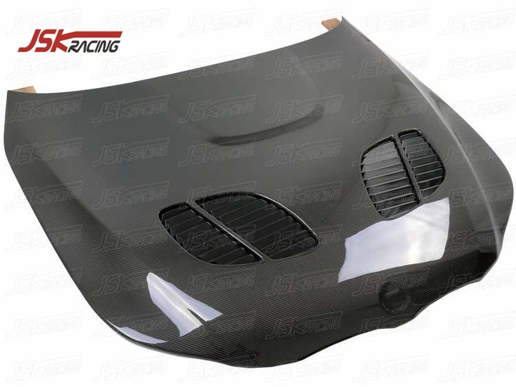 2004-2009 GTR STYLE CARBON FIBER HOOD FOR BMW 5 SERIES E60