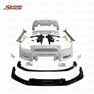 2014 VRS VER ULTIMATE STYLE GLASS FIBER BODY KIT FOR 2008-2015 MITSUBISHI LANCER EVOLUTION EVO X