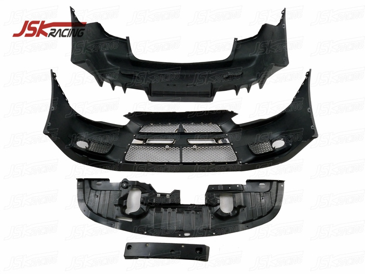 EVO 10 STYLE PP BODY KIT FOR 2008-2012 MITSUBISHI LANCER EX