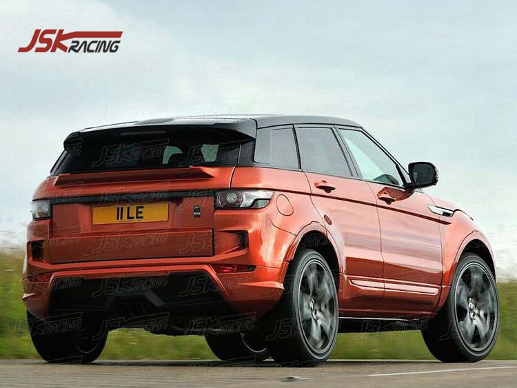 2012-2015 KAH STYLE GLASS FIBER FRP BODY KIT FOR LAND ROVER EVOQUE