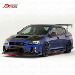 VRS STYLE HALF CARBON FIBER BODY KITS FOR 2015-2018 SUBARU IMPREZA 11 STI VAB