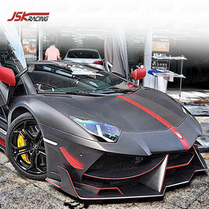 D GT STYLE HALF CARBON FIBER BODY KIT FOR 2011-2017 LAMBO AVENTADOR LP720 LP700 LP750