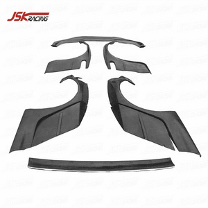 RB STYLE FRP GLASS FIBER WIDE BODY KITS FOR 1999-2005 BMW 3 SERIES E46