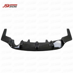 JS STYLE CARBON FIBER REAR DIFFUSER FOR 2006-2010 HONDA CIVIC FD2 4DR JDM