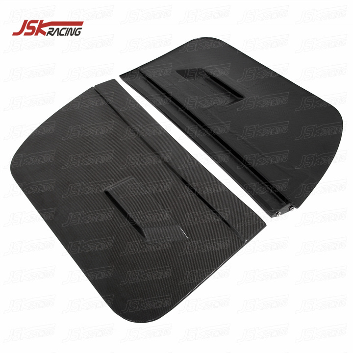 CARBON FIBER INSIDE DOOR PLATE (PAIRS) FOR 2008-2016 NISSAN R35 GTR