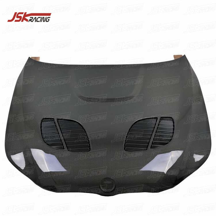 2004-2009 GTR STYLE CARBON FIBER HOOD FOR BMW 5 SERIES E60