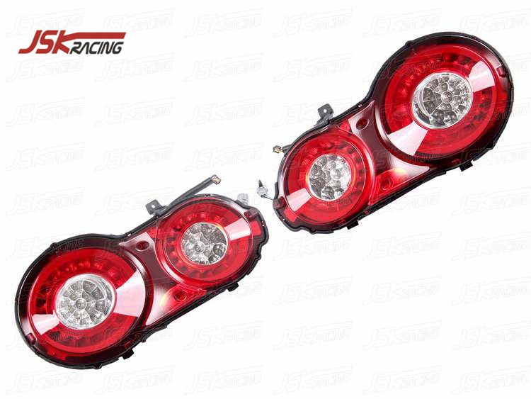 NEW ARRIVAL REAR LAMP TAIL LIGHTS FULL LED FOR 2008-2016 NISSAN GTR R35 CBA DBA