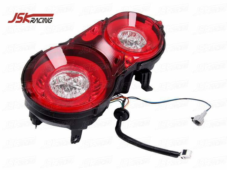 NEW ARRIVAL REAR LAMP TAIL LIGHTS FULL LED FOR 2008-2016 NISSAN GTR R35 CBA DBA