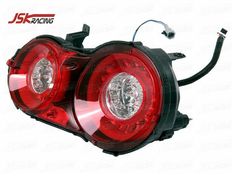 NEW ARRIVAL REAR LAMP TAIL LIGHTS FULL LED FOR 2008-2016 NISSAN GTR R35 CBA DBA