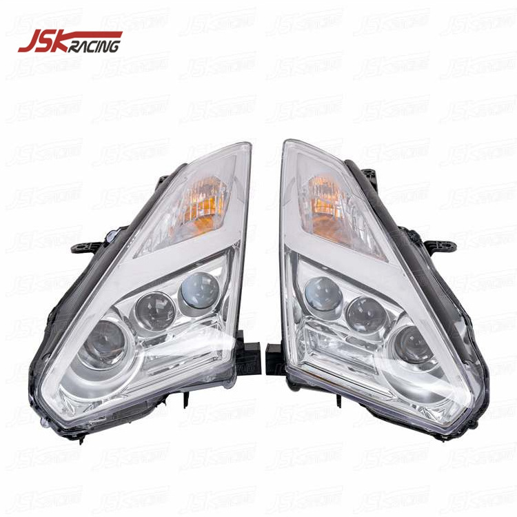 2017 VER BLACKENING HEADLIGHT RHD/LHD 2008-2019 FOR NISSAN GTR R35