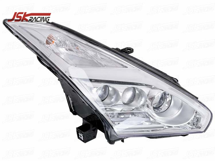 2017 VER BLACKENING HEADLIGHT RHD/LHD 2008-2019 FOR NISSAN GTR R35