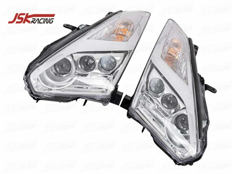 2017 VER BLACKENING HEADLIGHT RHD/LHD 2008-2019 FOR NISSAN GTR R35