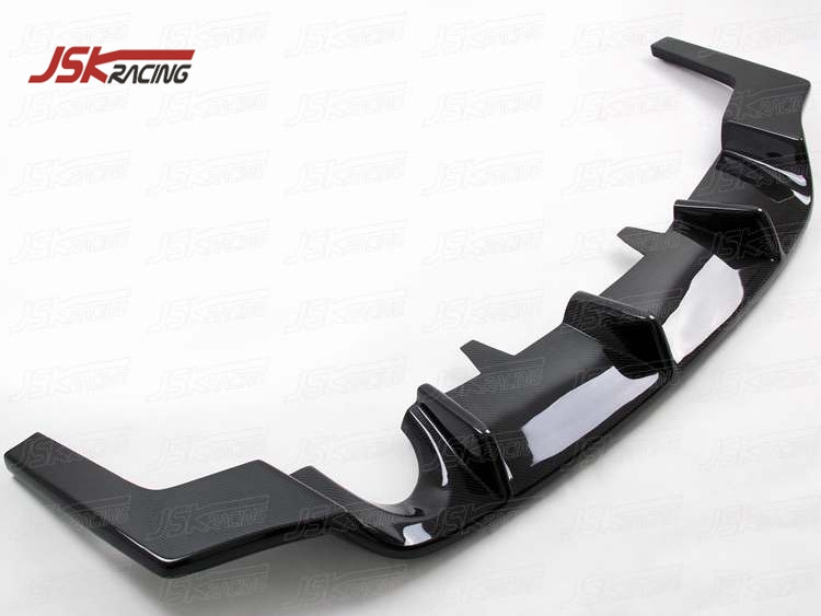 JS STYLE CARBON FIBER REAR DIFFUSER FOR 2006-2010 HONDA CIVIC FD2 4DR JDM