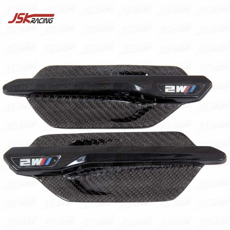 2014-2018 CARBON FIBER  LOGO EMBLEM FOR BMW 2 SERIES F87 M2