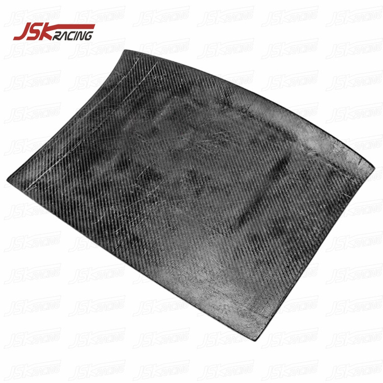 OEM STYLE DRY CARBON FIBER ROOF SKIN FOR 2009-2015 NISSAN 370Z Z34