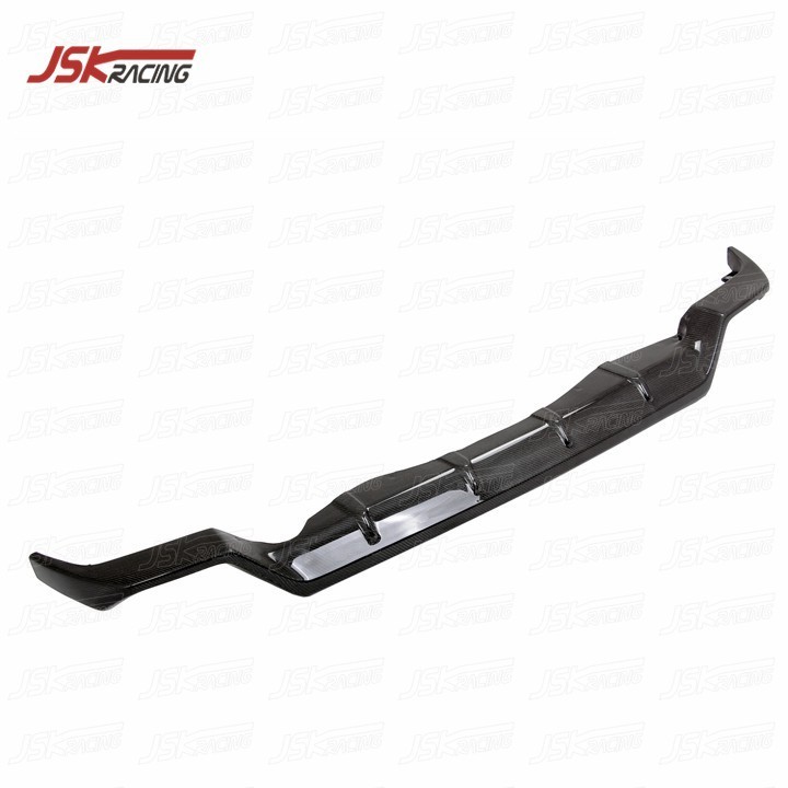 SEEKER STYLE CARBON FIBER REAR DIFFUSER FOR 2014-2017 HONDA JAZZ FIT GK5 (ONLY FOR RS BUMPER)