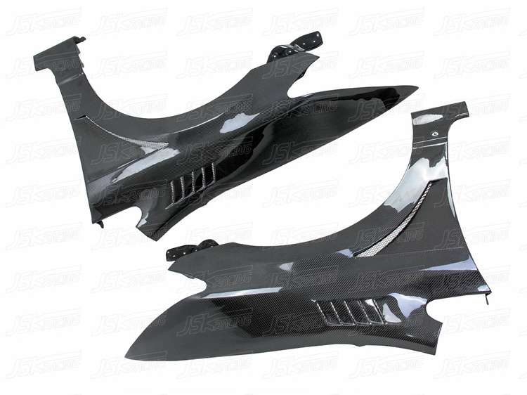 2006-2010 JSK STYLE CARBON FIBER FENDER FOR HONDA CIVIC FD2 JDM