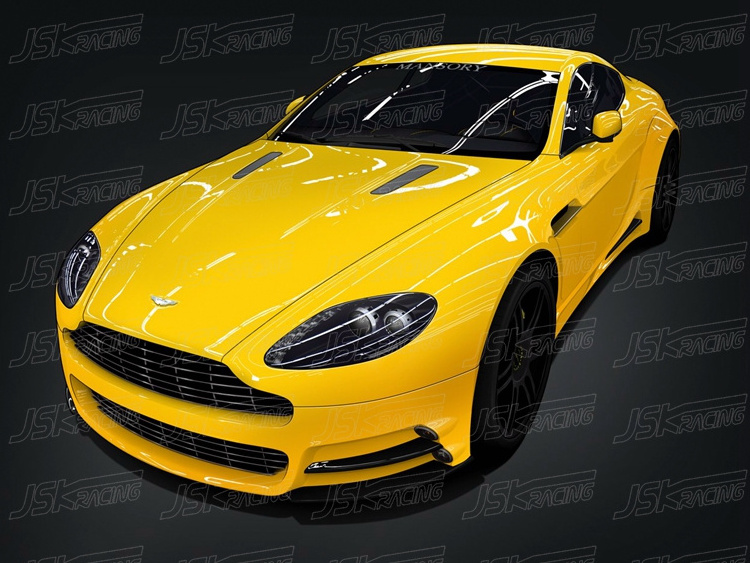 2007-2015 M STYLE FIBER GLASS FRP BODY KIT FOR ASTON MARTIN VANTAGE V8