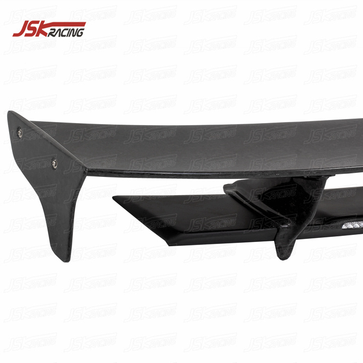 TOP SECRET STYLE HALF FORGED CARBON FIBER REAR SPOILER FOR 2008-2019 NISSAN GTR R35