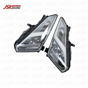 2017 VER LED HEADLIGHTS RHD 2008-2018 FOR NISSAN GTR R35