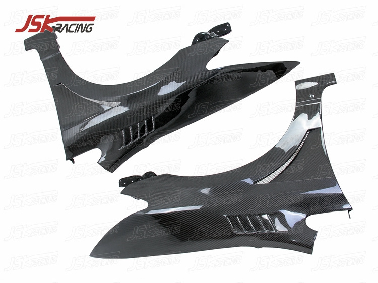 JSK STYLE CARBON FIBER CAR FENFER FENDER FOR 2006-2010 HONDA CIVIC FD2 JDM