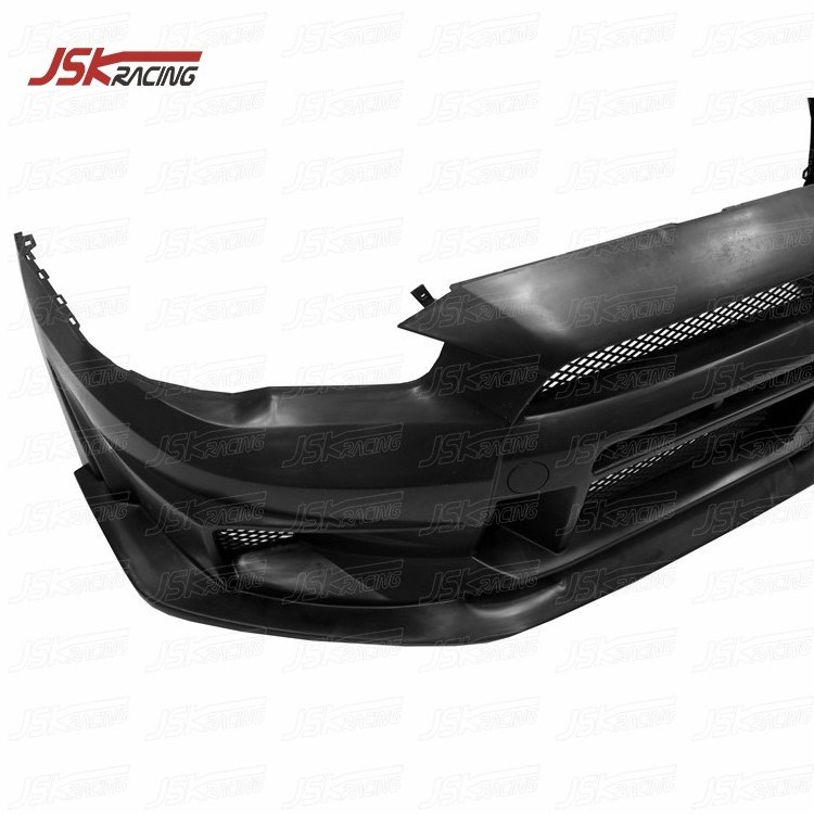 VRS STYLE PP FRONT BUMPER FOR 2008-2012 MITSUBISHI LANCER EX