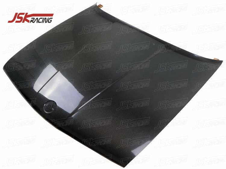 1984-1990 OEM STYLE CARBON FIBER HOOD FOR BMW 3 SERIES E30