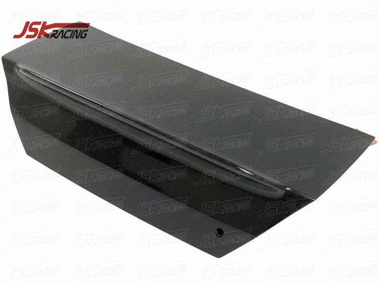 DO LUCK STYLE CARBON FIBER TRUNK FOR 2001-2007 MITSUBISHI EVOLUTION EVO 7-9