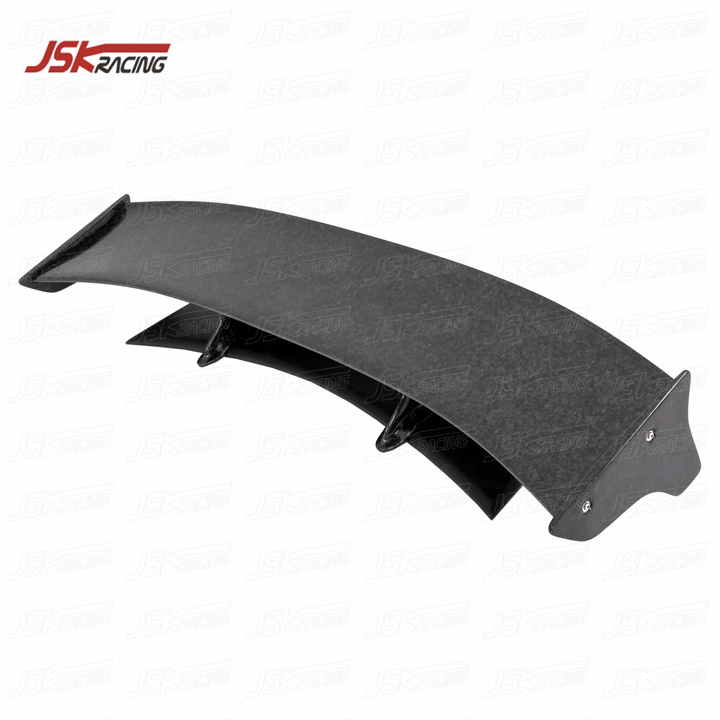 TOP SECRET STYLE HALF FORGED CARBON FIBER REAR SPOILER FOR 2008-2019 NISSAN GTR R35