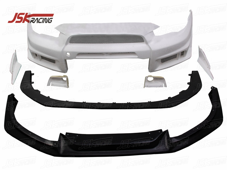 2014 VRS VER ULTIMATE STYLE GLASS FIBER BODY KIT FOR 2008-2015 MITSUBISHI LANCER EVOLUTION EVO X