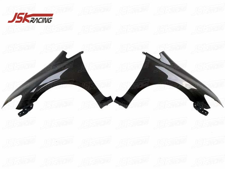 2006-2010 OEM STYLE CARBON FIBER FENDER FOR HONDA CIVIC FD2 4DR JDM