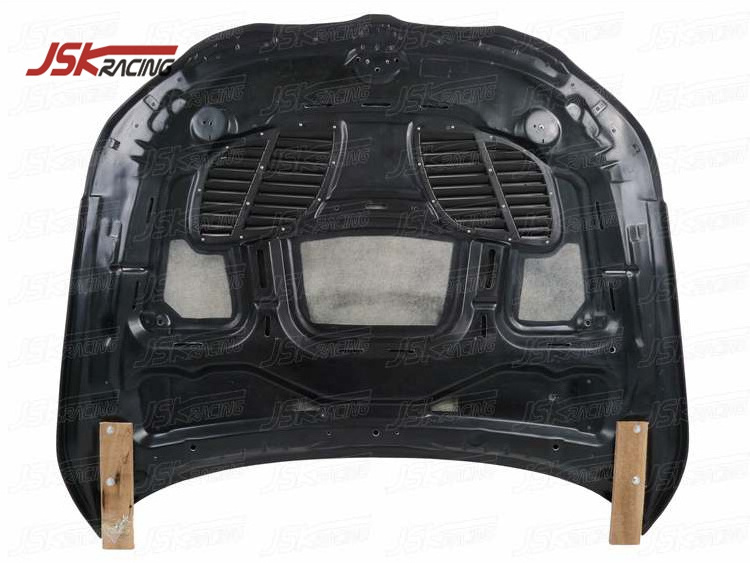 2004-2009 GTR STYLE CARBON FIBER HOOD FOR BMW 5 SERIES E60