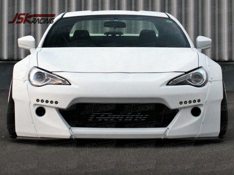 2012-2015 GREDDY ROCKET BUNNY VER2 STYLE GLASS FIEBR BODY KITS FOR TOYO GT86 FT86