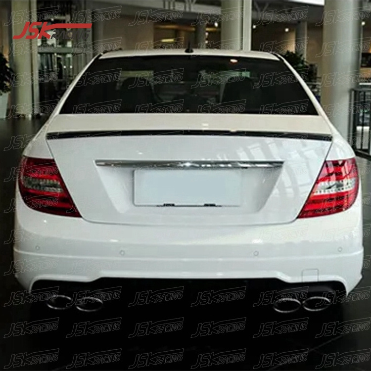 C63 AMG B STYLE PP BODY KITS FOR 2011-2014 MERCEDES BENZ W204