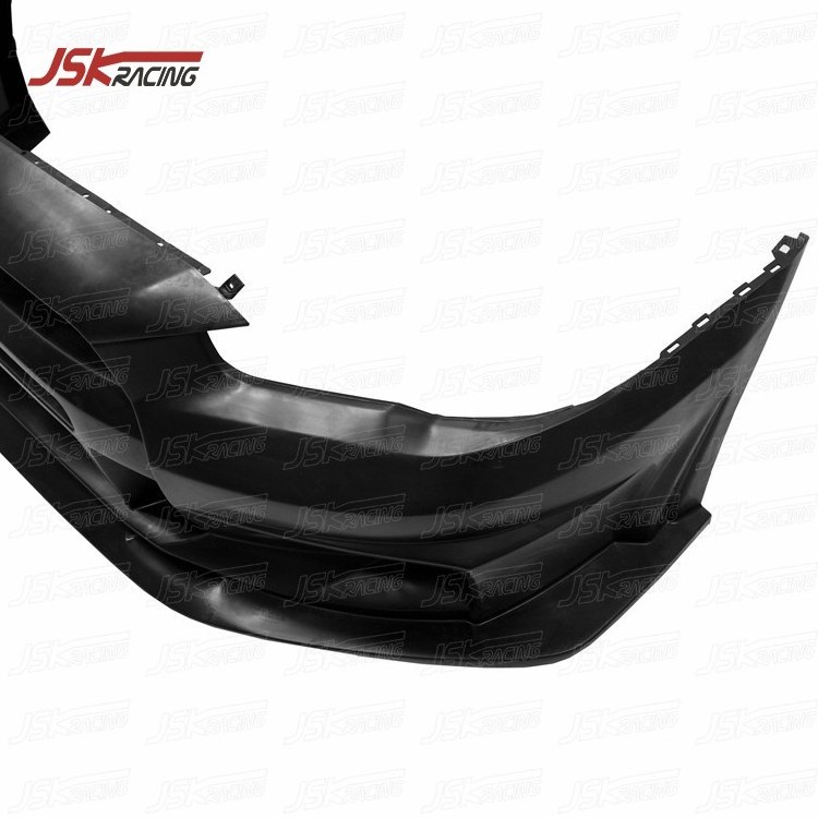 VRS STYLE PP FRONT BUMPER FOR 2008-2012 MITSUBISHI LANCER EX