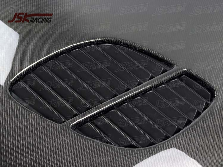 2004-2009 GTR STYLE CARBON FIBER HOOD FOR BMW 5 SERIES E60