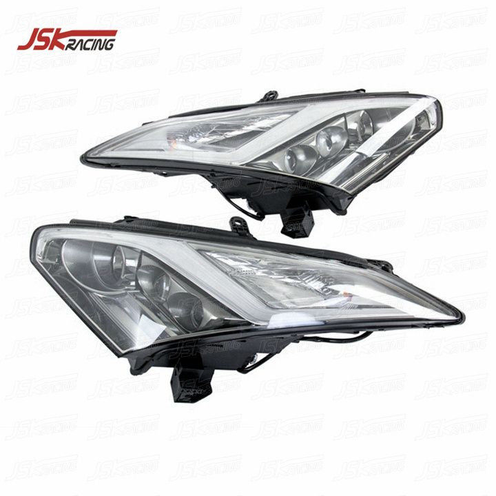 2017 VER LED HEADLIGHTS RHD 2008-2018 FOR NISSAN GTR R35