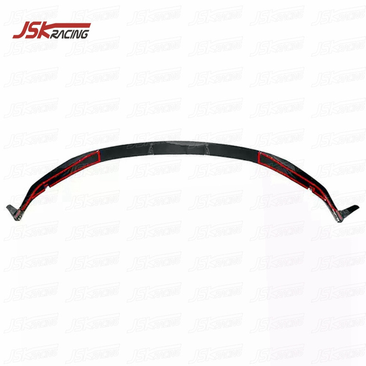 CARBON FIBER FRONT LIP FOR 2016-2019 LEXUS GS F-SPORT GS300 GS350 GS450