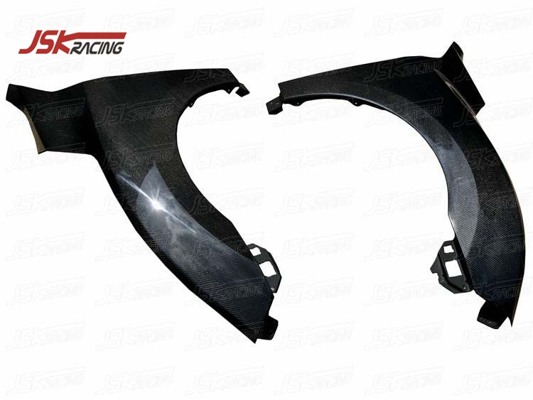 OEM STYLE CARBON FIBER FRONT FENDER FOR 2016 HONDA CIVIC X