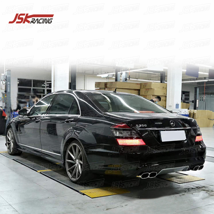 S65 AMG STYLE PP BODY KITS FOR 2007-2013 MERCEDES BENZ S-CLASS W221