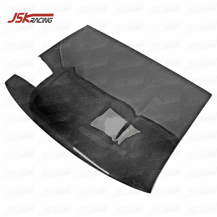 OEM STYLE DRY CARBON FIBER ROOF SKIN FOR 2009-2015 NISSAN 370Z Z34