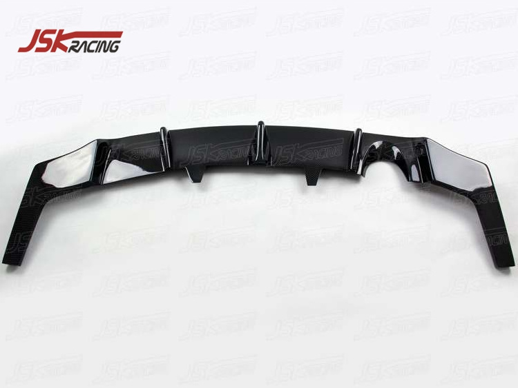 JS STYLE CARBON FIBER REAR DIFFUSER FOR 2006-2010 HONDA CIVIC FD2 4DR JDM