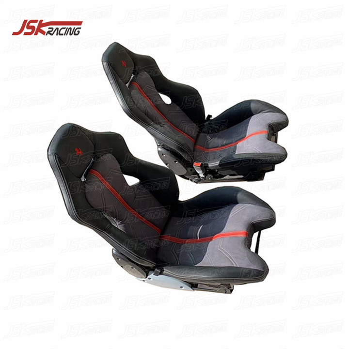 DRY CARBON FIBER RACING SEAT FOR 2015-2018 FERRARI 488 GTB SPIDER