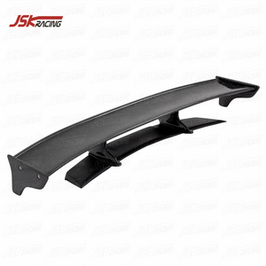 TOP SECRET STYLE HALF FORGED CARBON FIBER REAR SPOILER FOR 2008-2019 NISSAN GTR R35